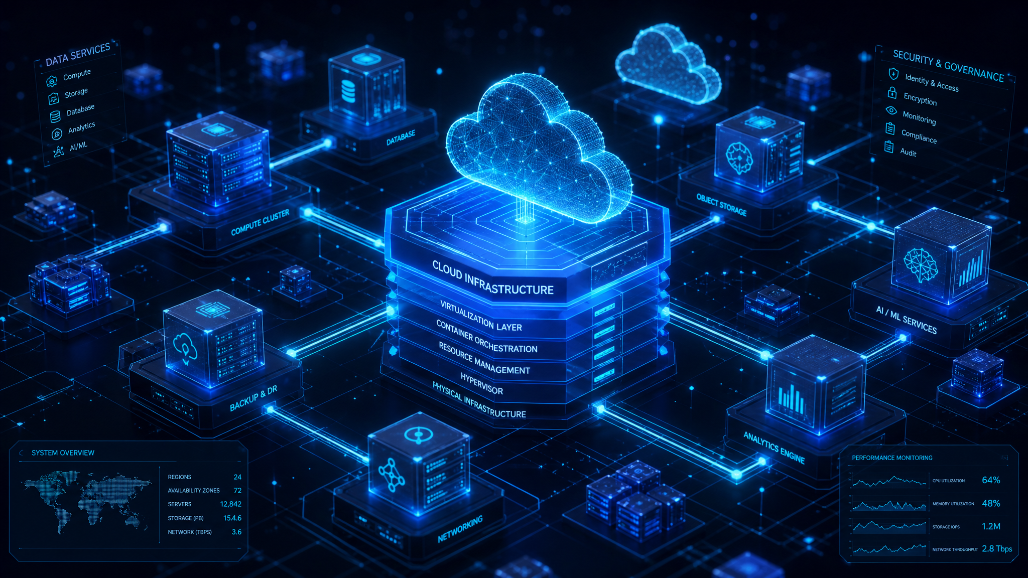 Building Resilient Cloud Foundations for AI